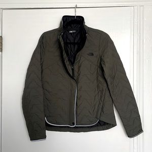 Green Northface Jacket Size Small